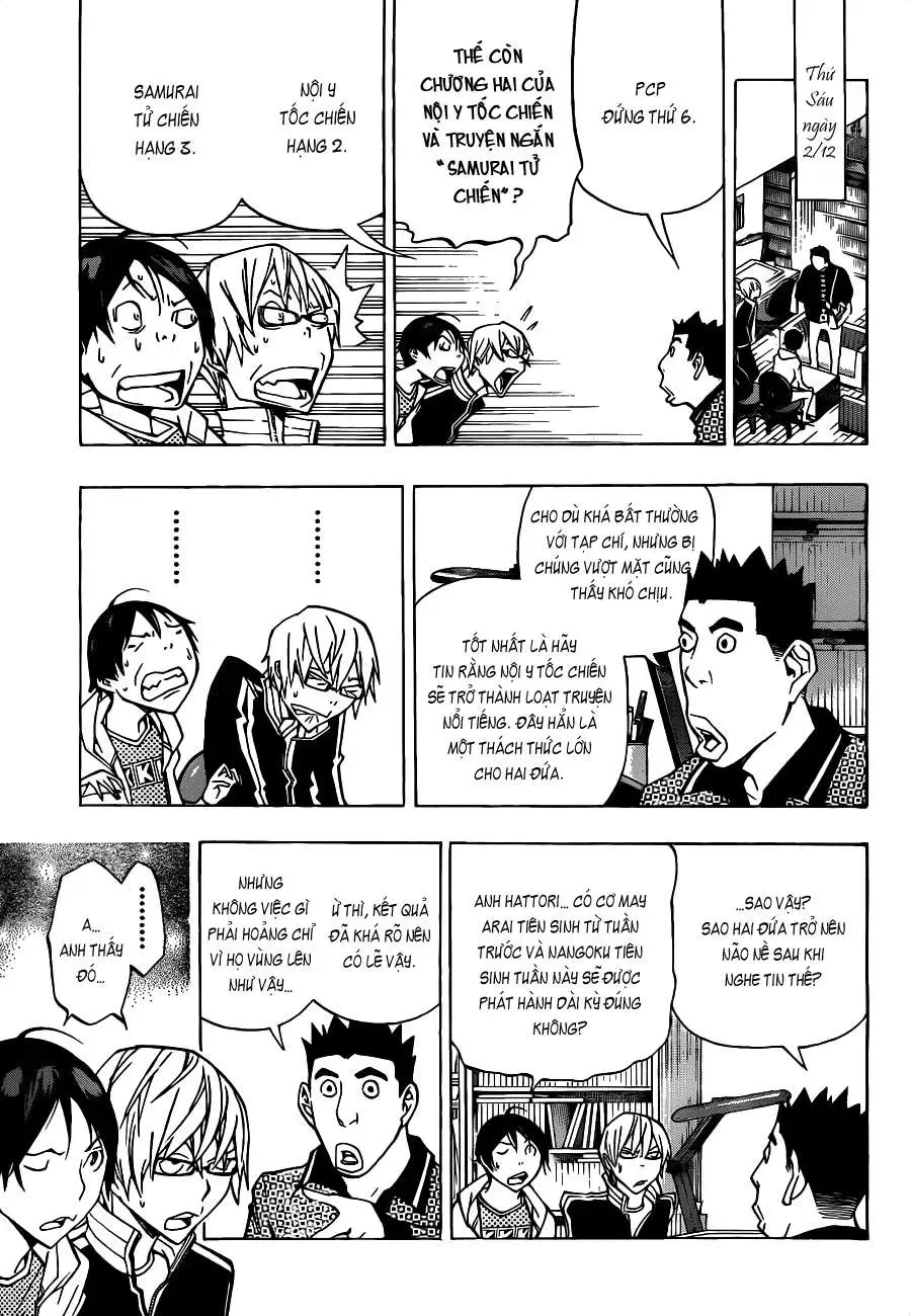 Bakuman Chapter 145 - Trang 10