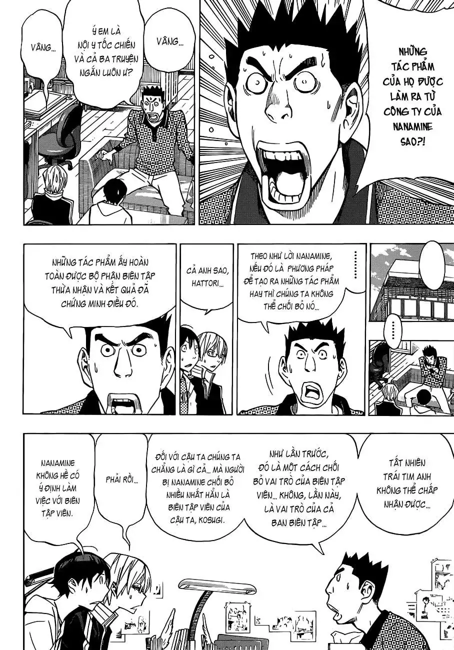 Bakuman Chapter 145 - Trang 11