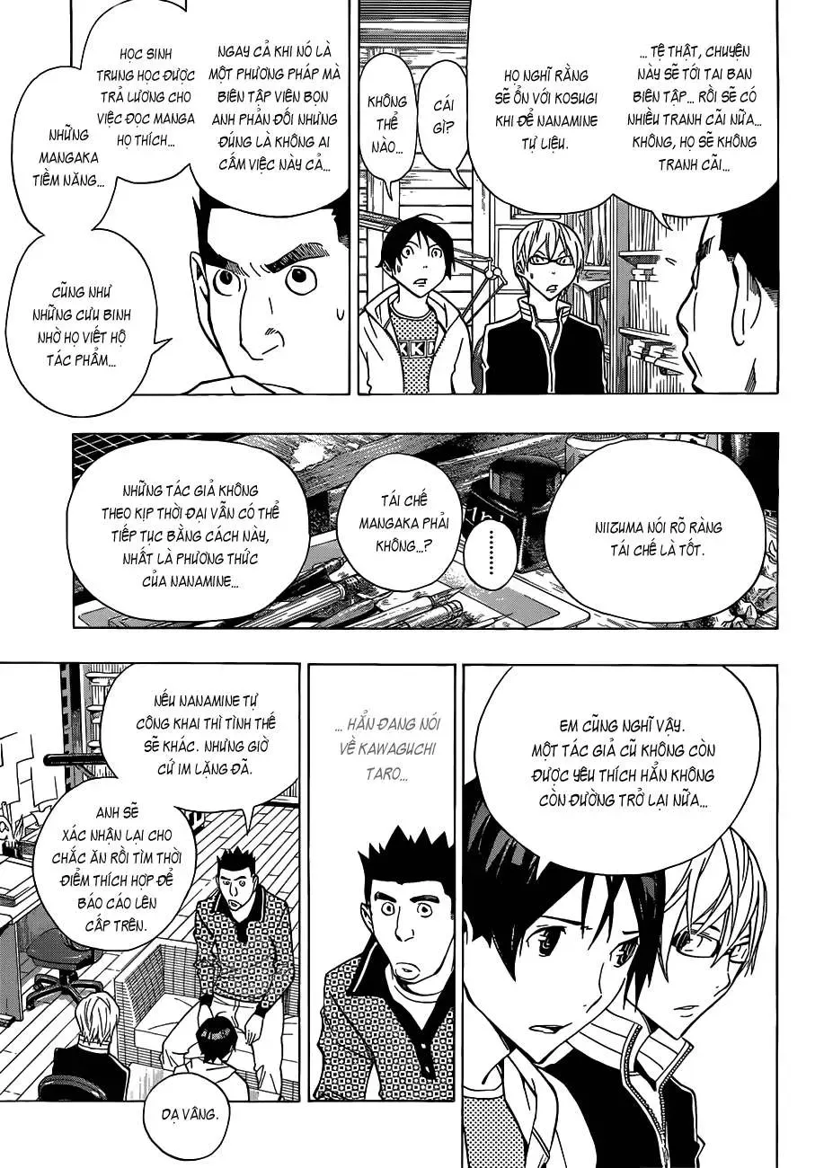 Bakuman Chapter 145 - Trang 12