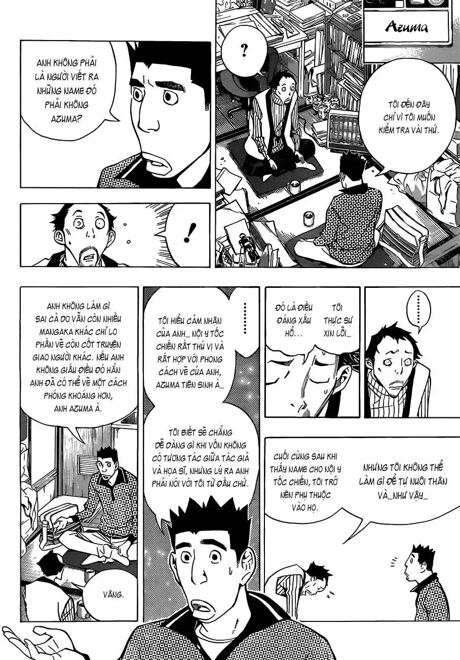 Bakuman Chapter 145 - Trang 13