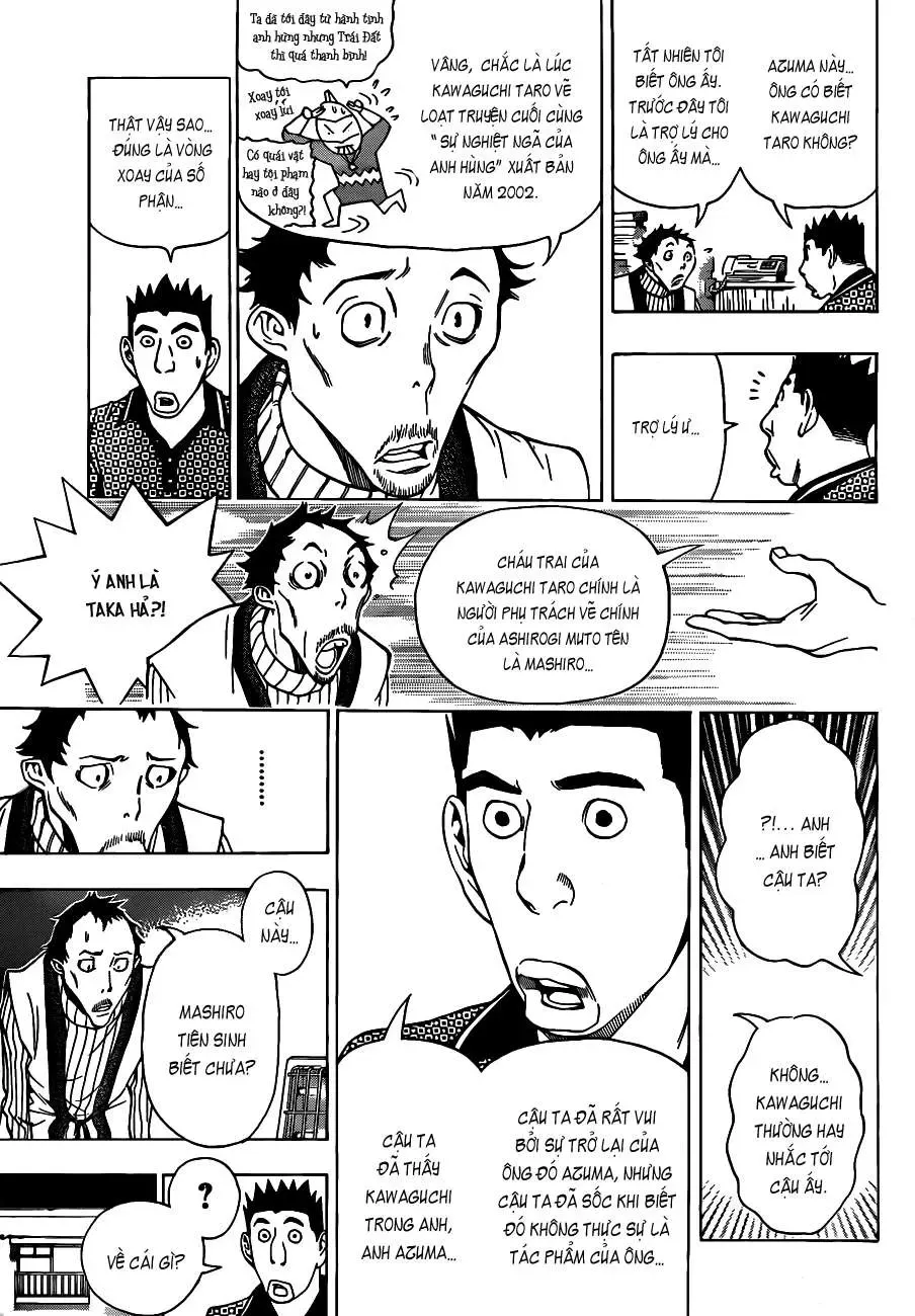 Bakuman Chapter 145 - Trang 14