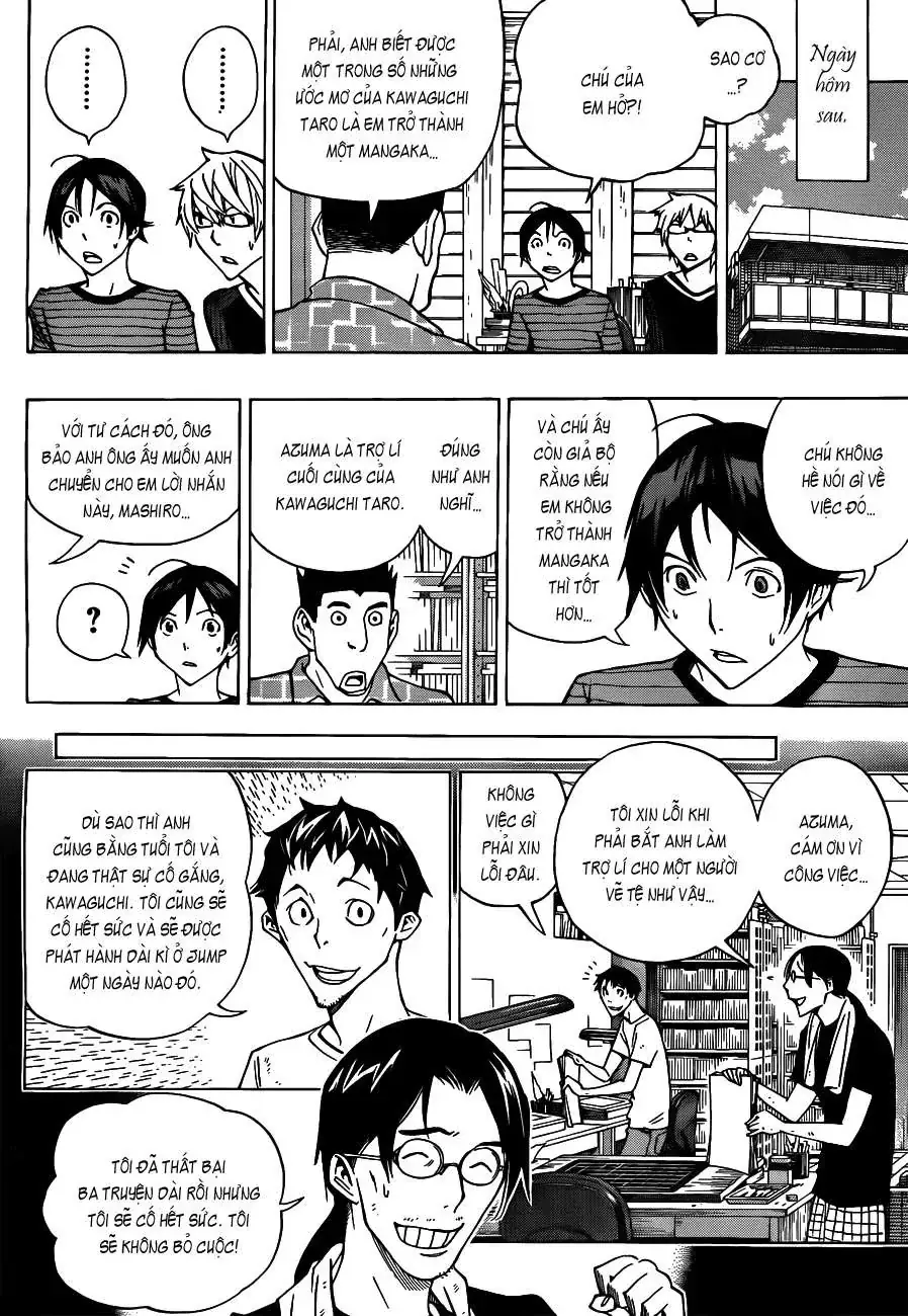 Bakuman Chapter 145 - Trang 15