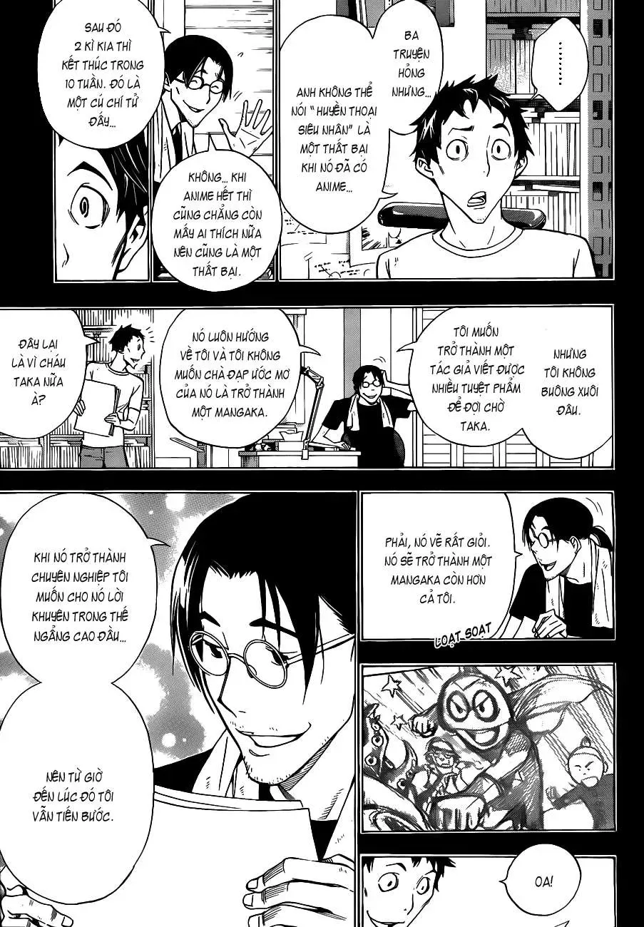 Bakuman Chapter 145 - Trang 16