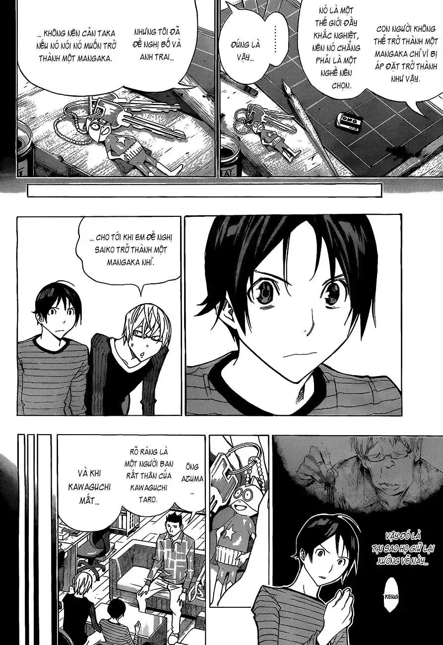 Bakuman Chapter 145 - Trang 17