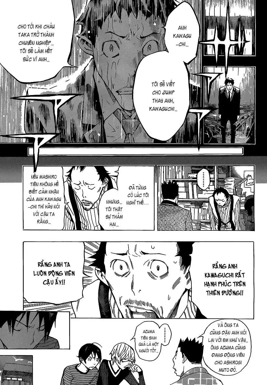 Bakuman Chapter 145 - Trang 18