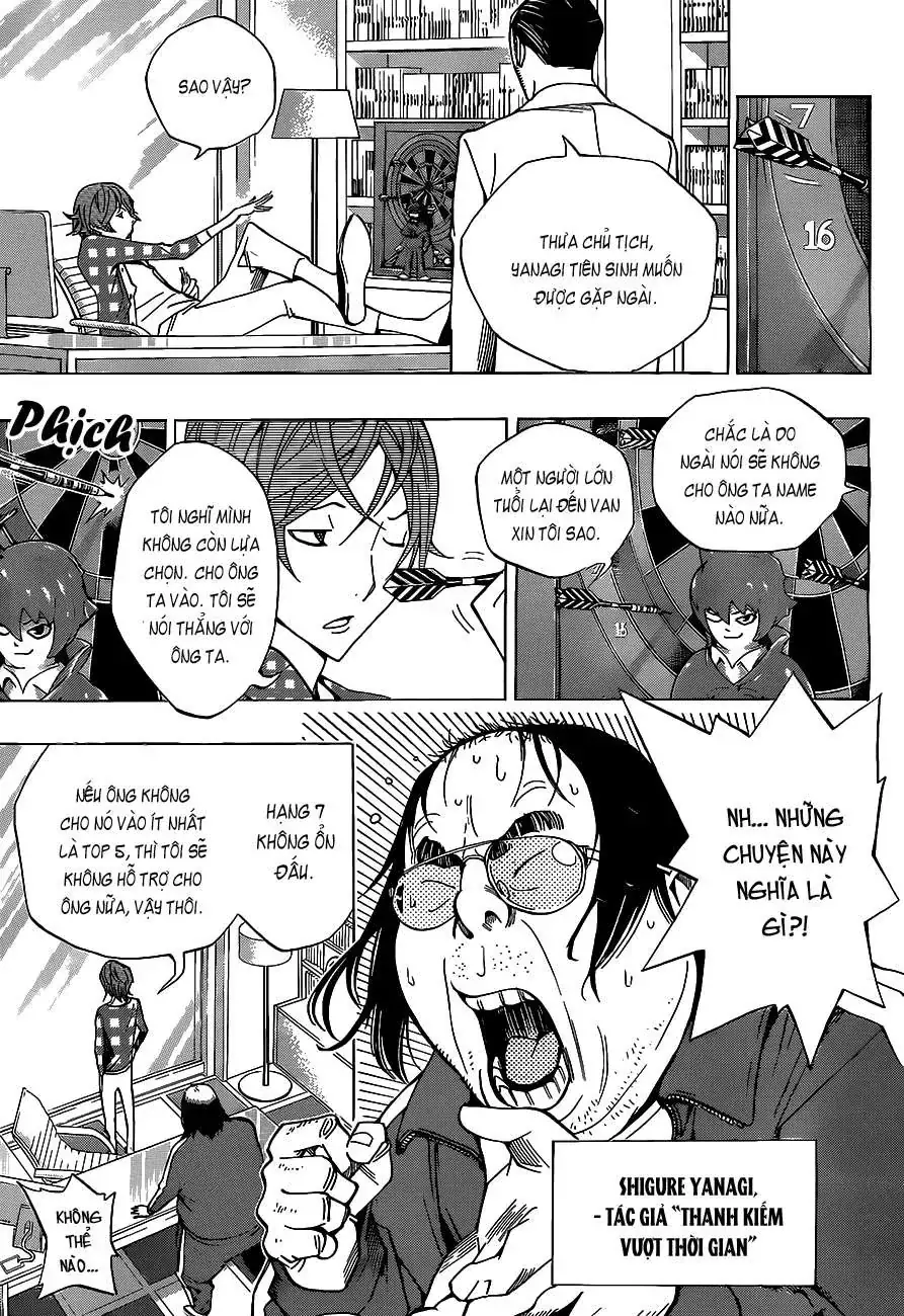 Bakuman Chapter 145 - Trang 20