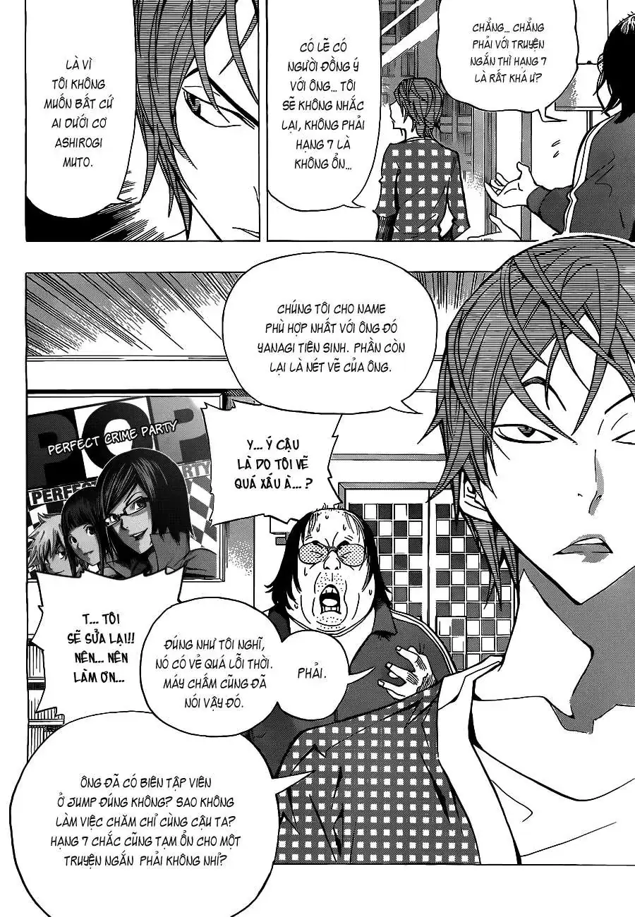 Bakuman Chapter 145 - Trang 21