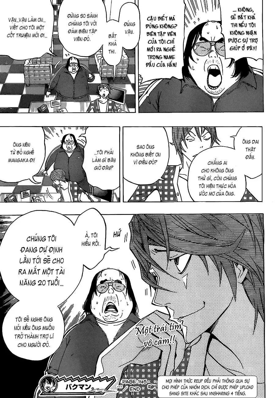 Bakuman Chapter 145 - Trang 22
