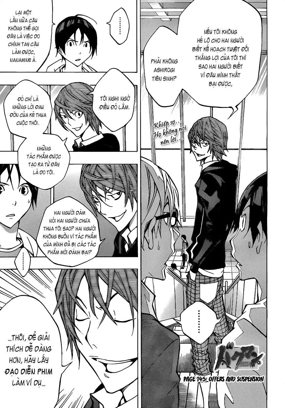 Bakuman Chapter 145 - Trang 4