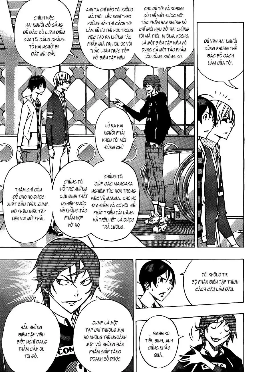 Bakuman Chapter 145 - Trang 6