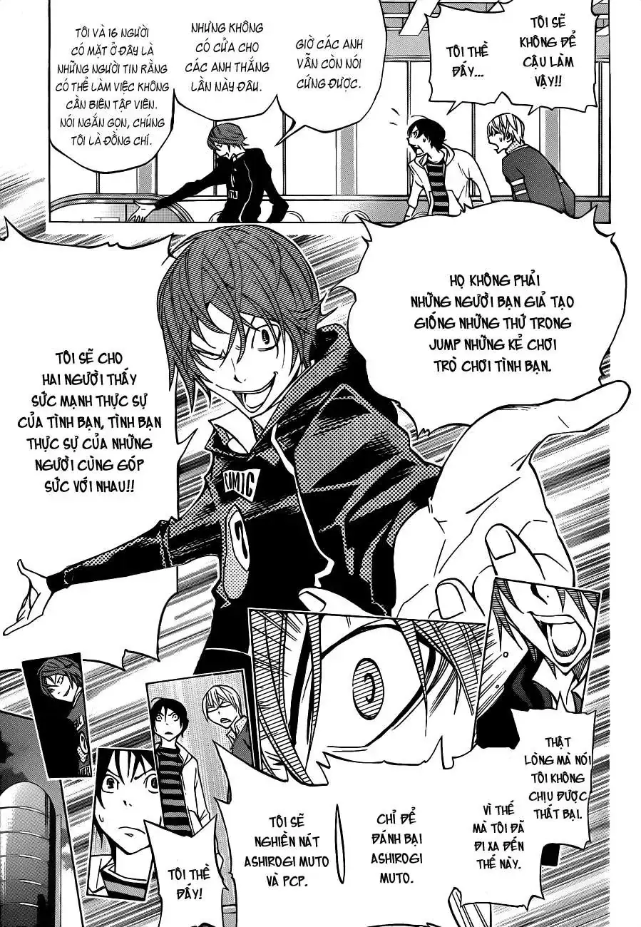 Bakuman Chapter 145 - Trang 8