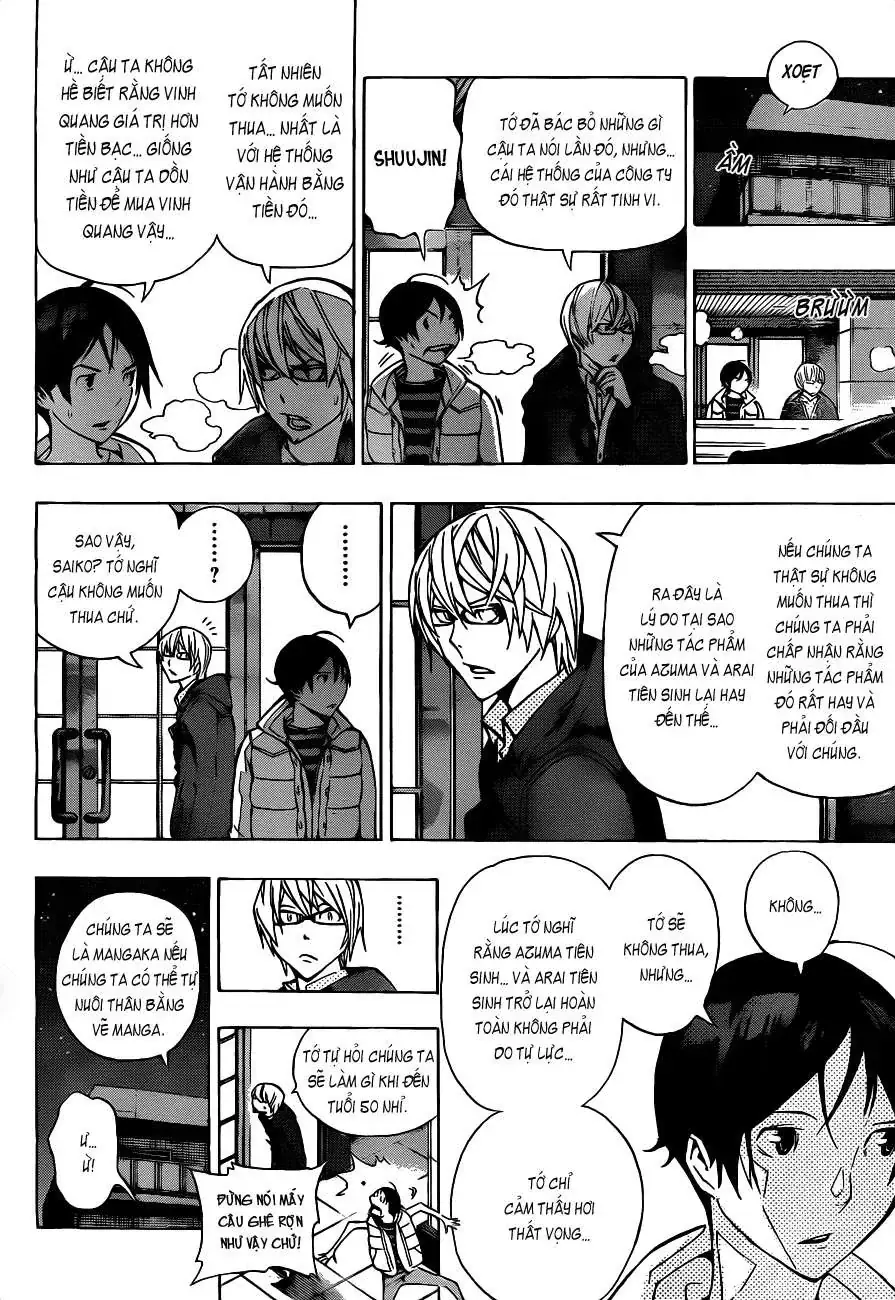 Bakuman Chapter 145 - Trang 9