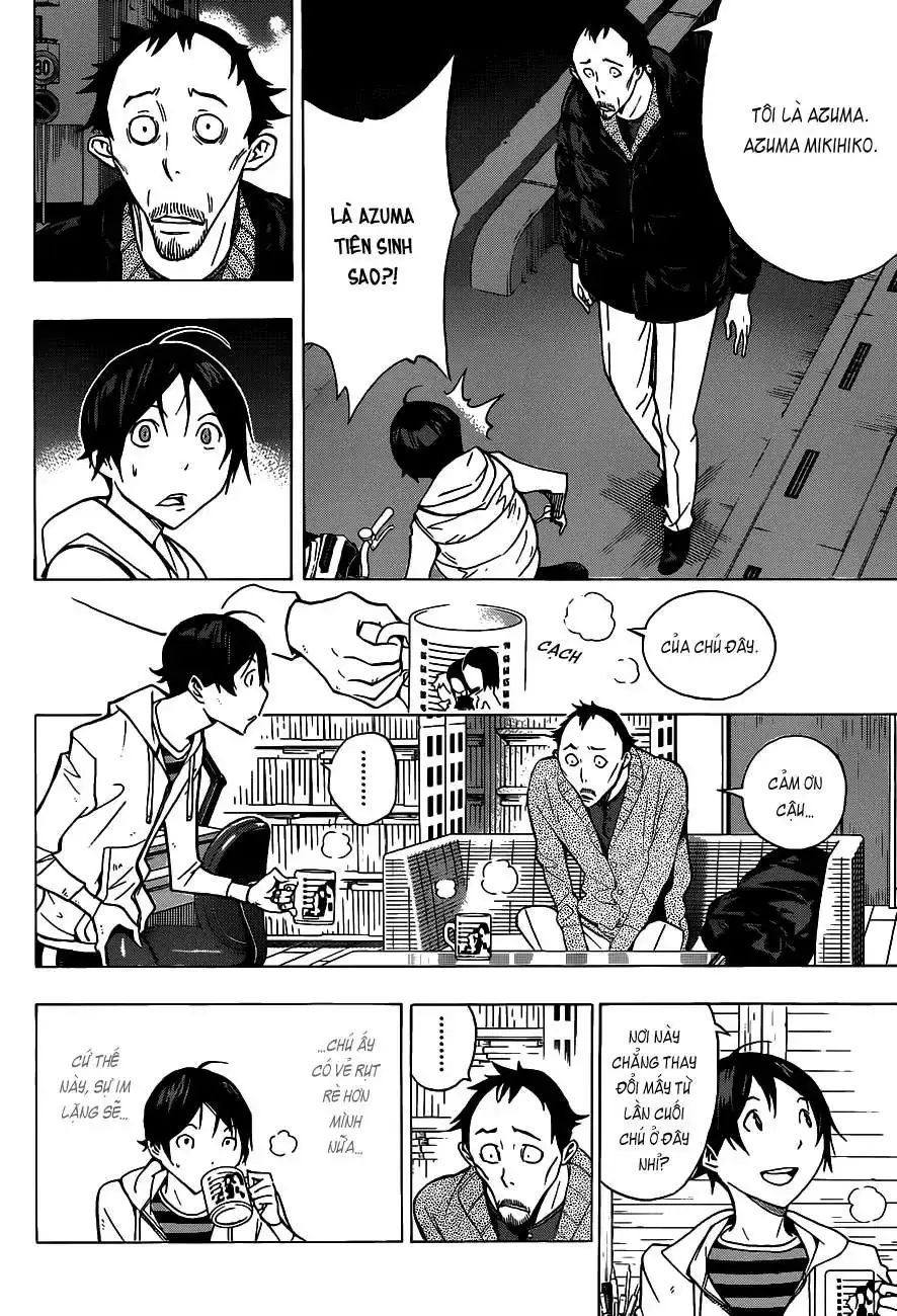 Bakuman Chapter 146 - Trang 17
