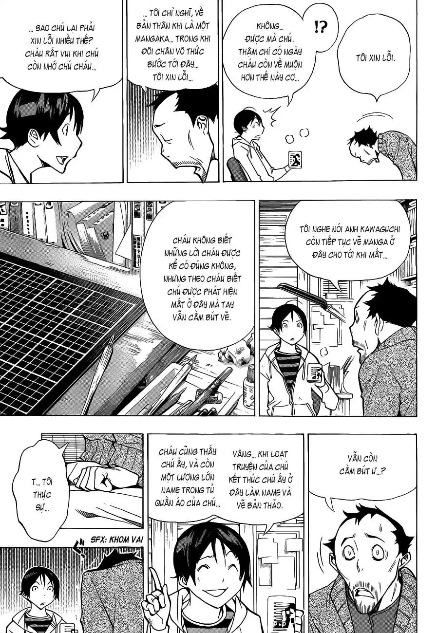 Bakuman Chapter 146 - Trang 18