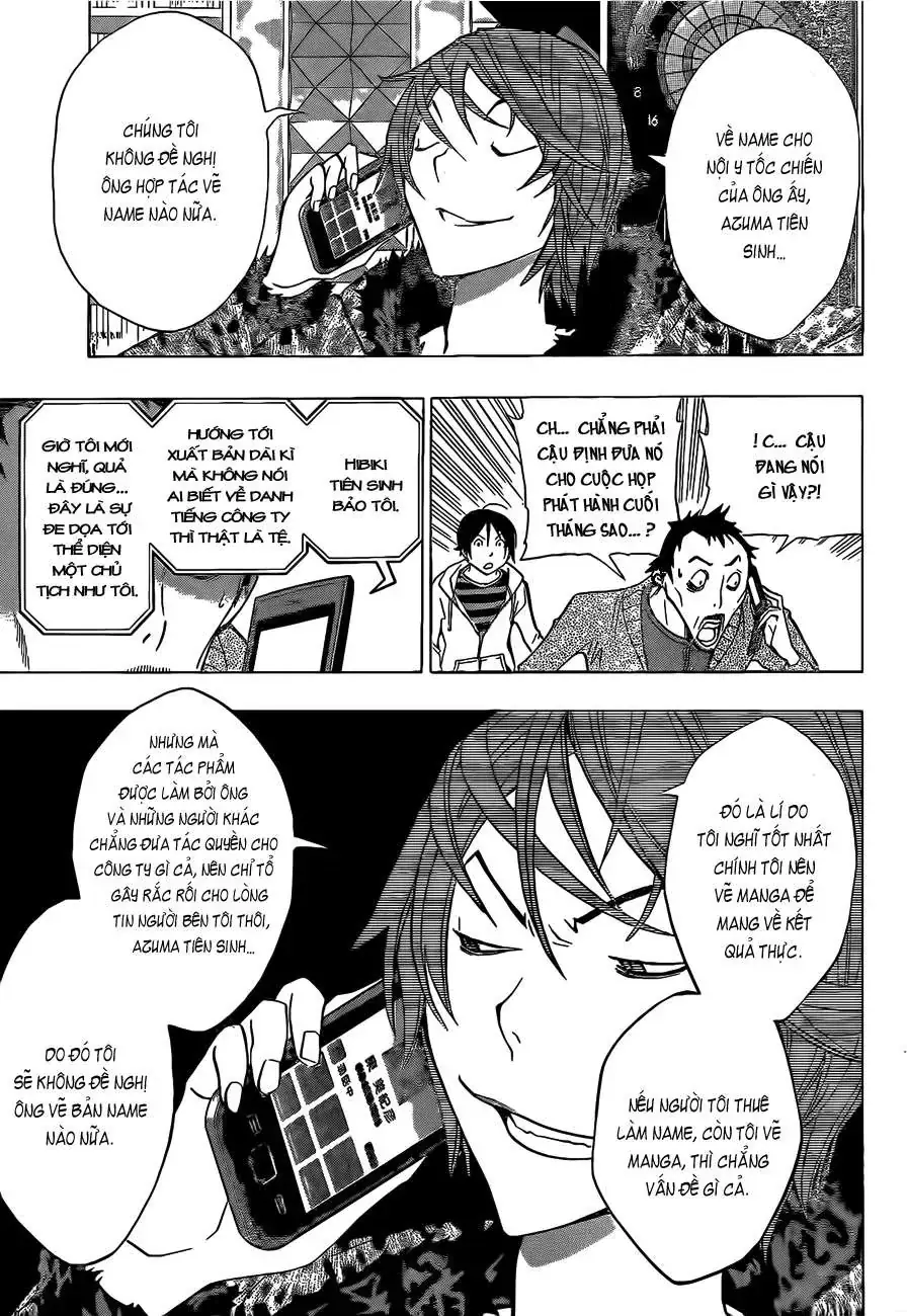 Bakuman Chapter 146 - Trang 20