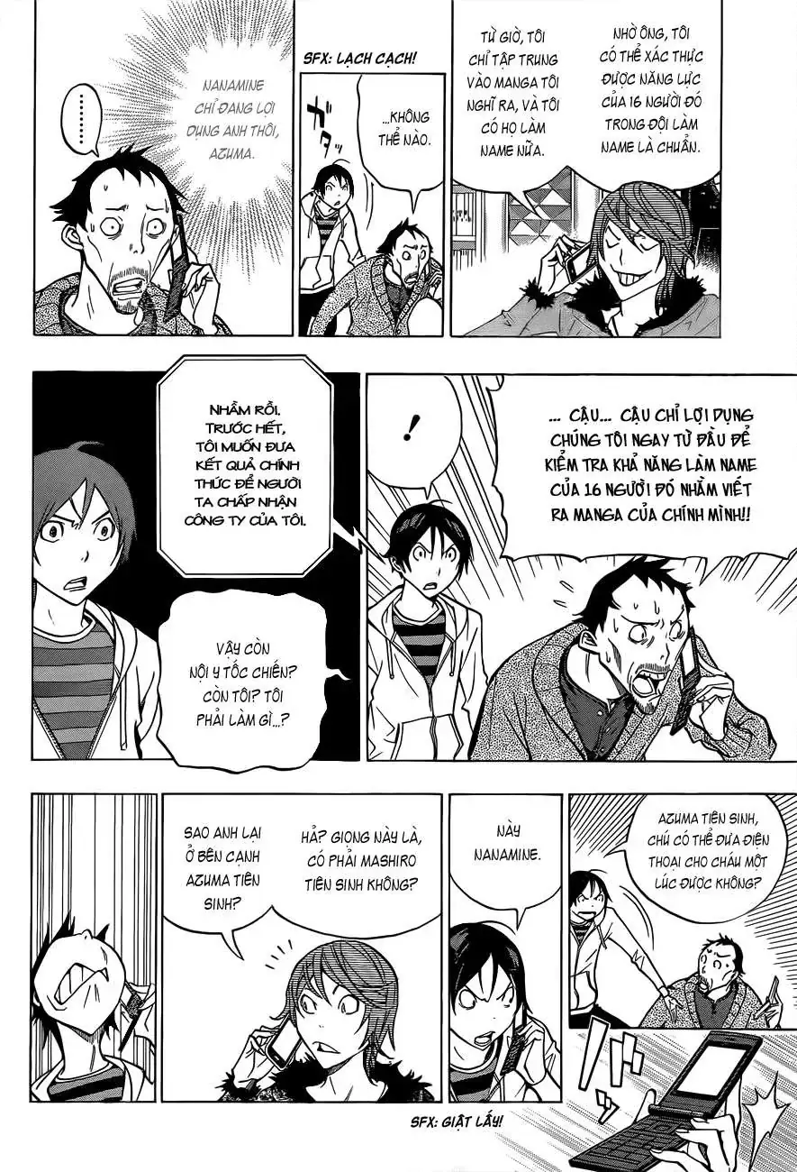 Bakuman Chapter 146 - Trang 21