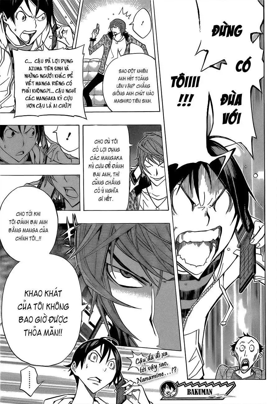 Bakuman Chapter 146 - Trang 22