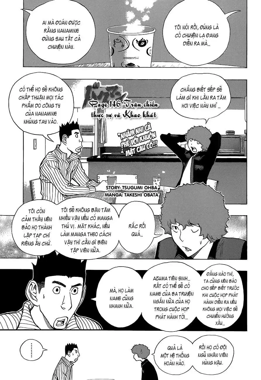 Bakuman Chapter 146 - Trang 4