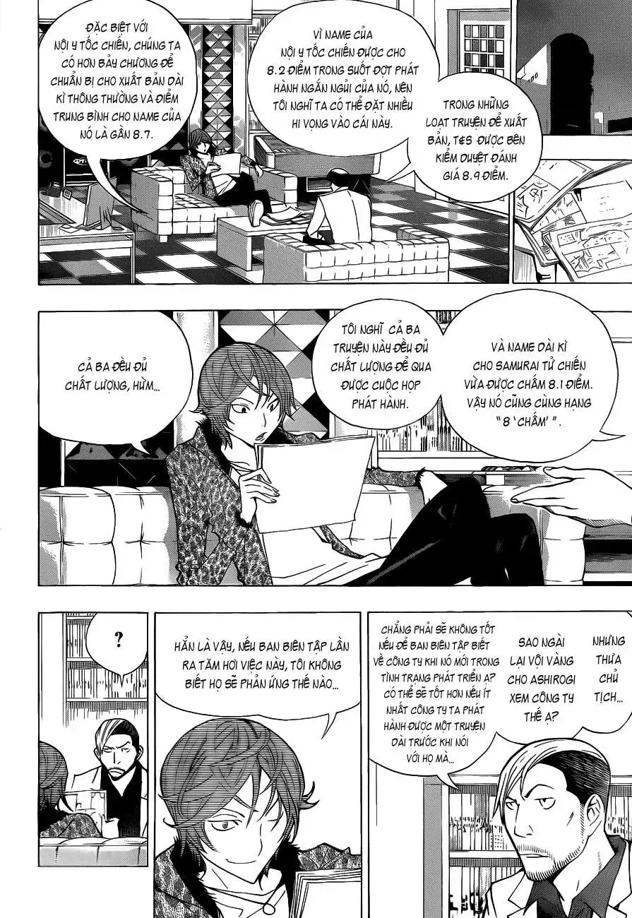 Bakuman Chapter 146 - Trang 7