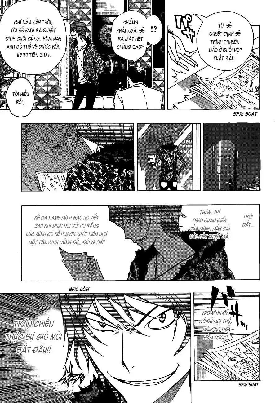 Bakuman Chapter 146 - Trang 8