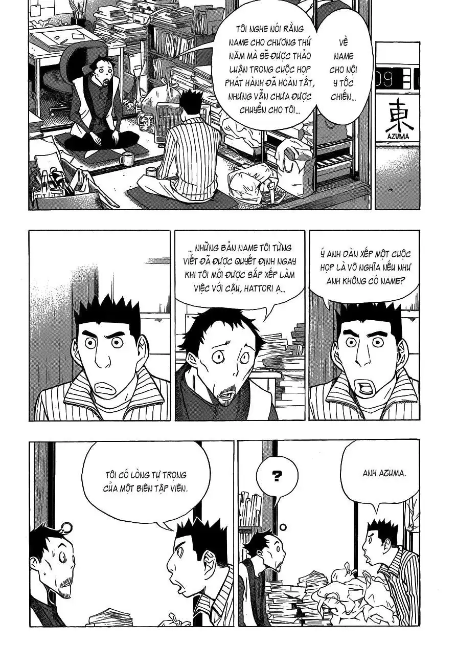 Bakuman Chapter 146 - Trang 9