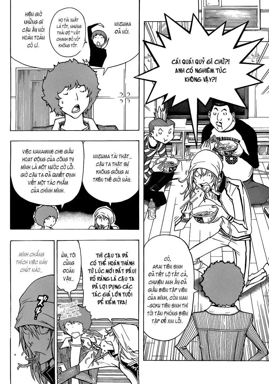 Bakuman Chapter 147 - Trang 10