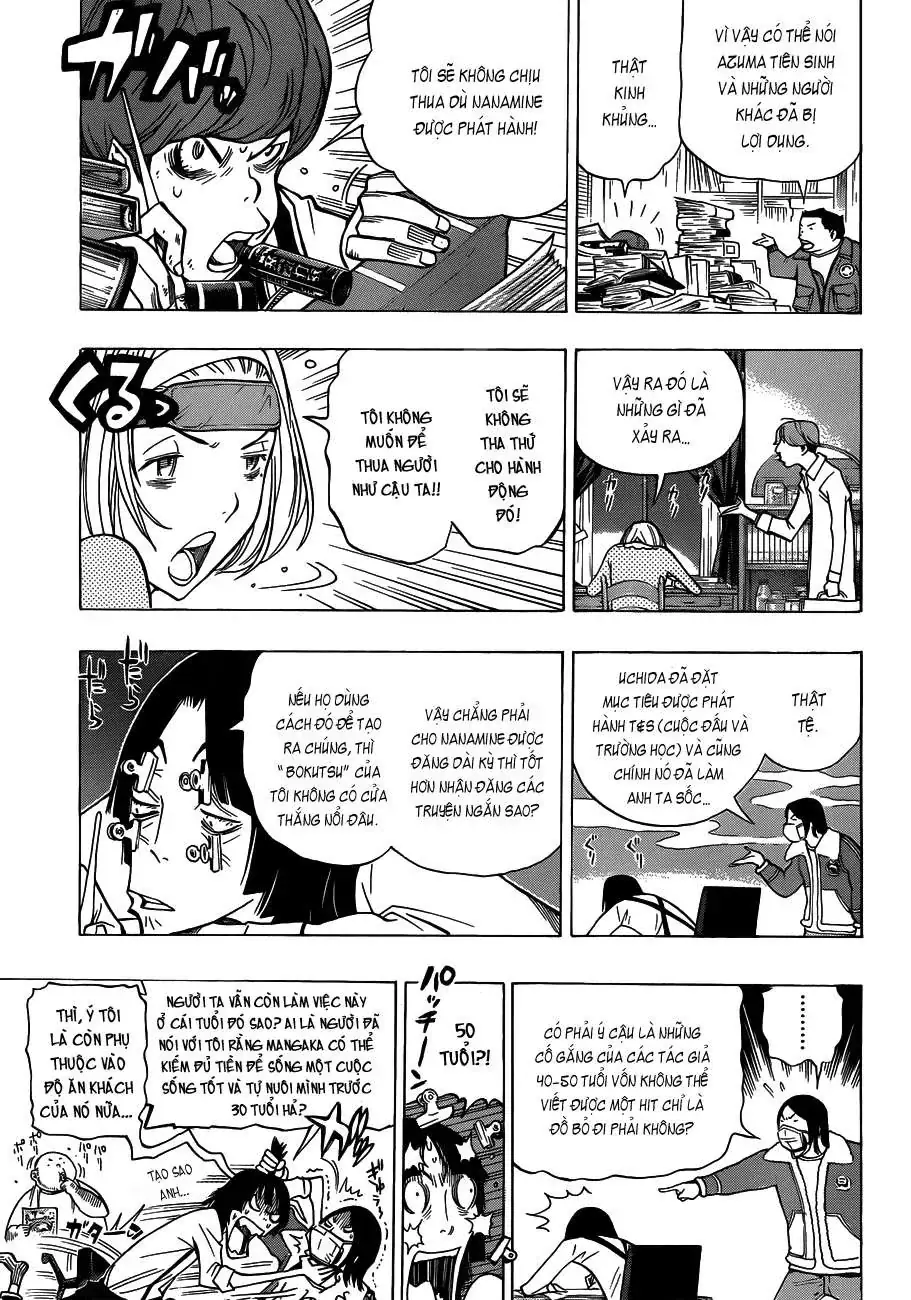 Bakuman Chapter 147 - Trang 11