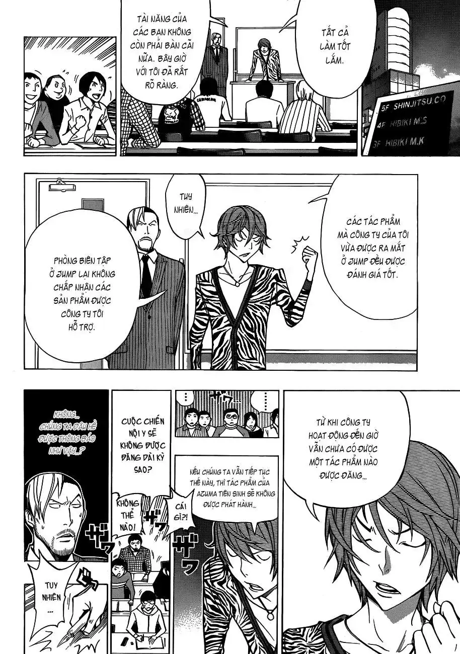 Bakuman Chapter 147 - Trang 12