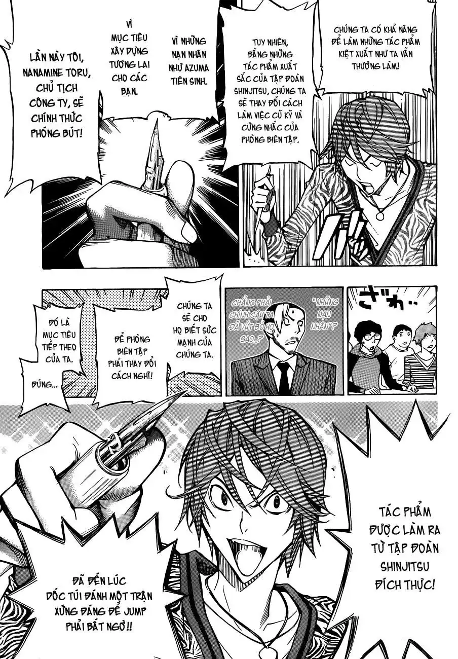 Bakuman Chapter 147 - Trang 13