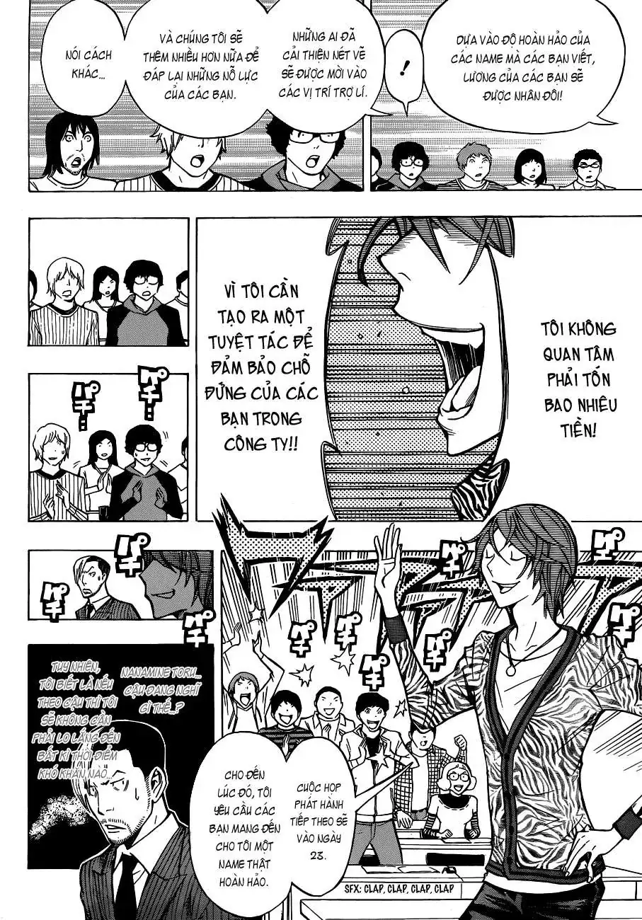Bakuman Chapter 147 - Trang 14