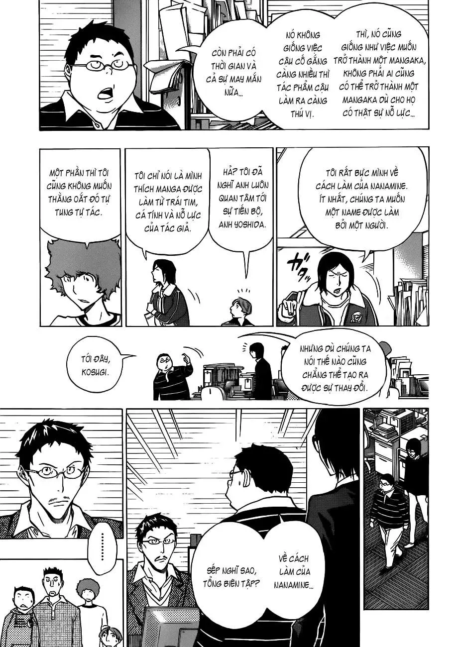 Bakuman Chapter 147 - Trang 17