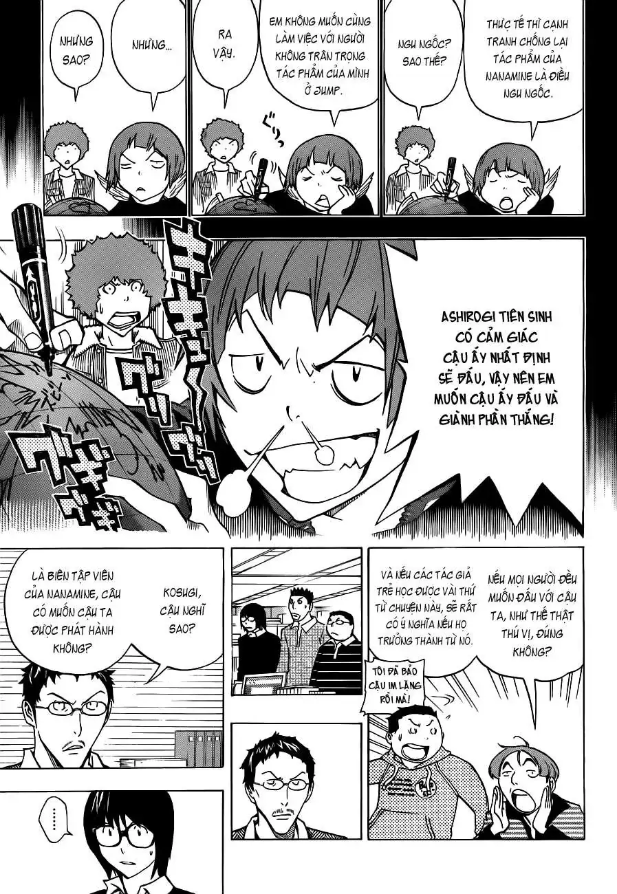 Bakuman Chapter 147 - Trang 19