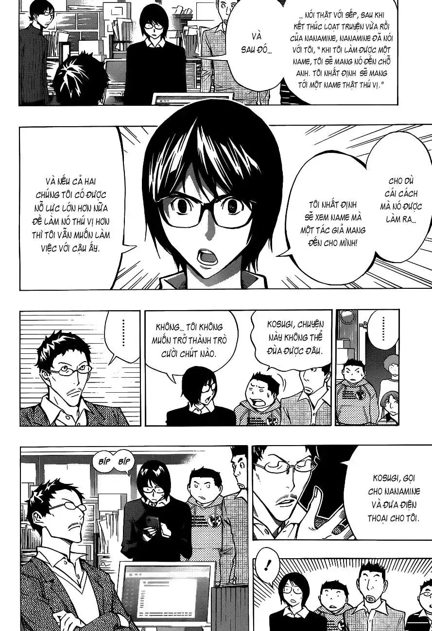 Bakuman Chapter 147 - Trang 20