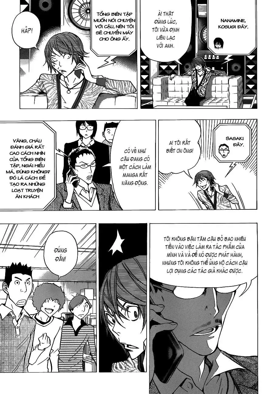 Bakuman Chapter 147 - Trang 21