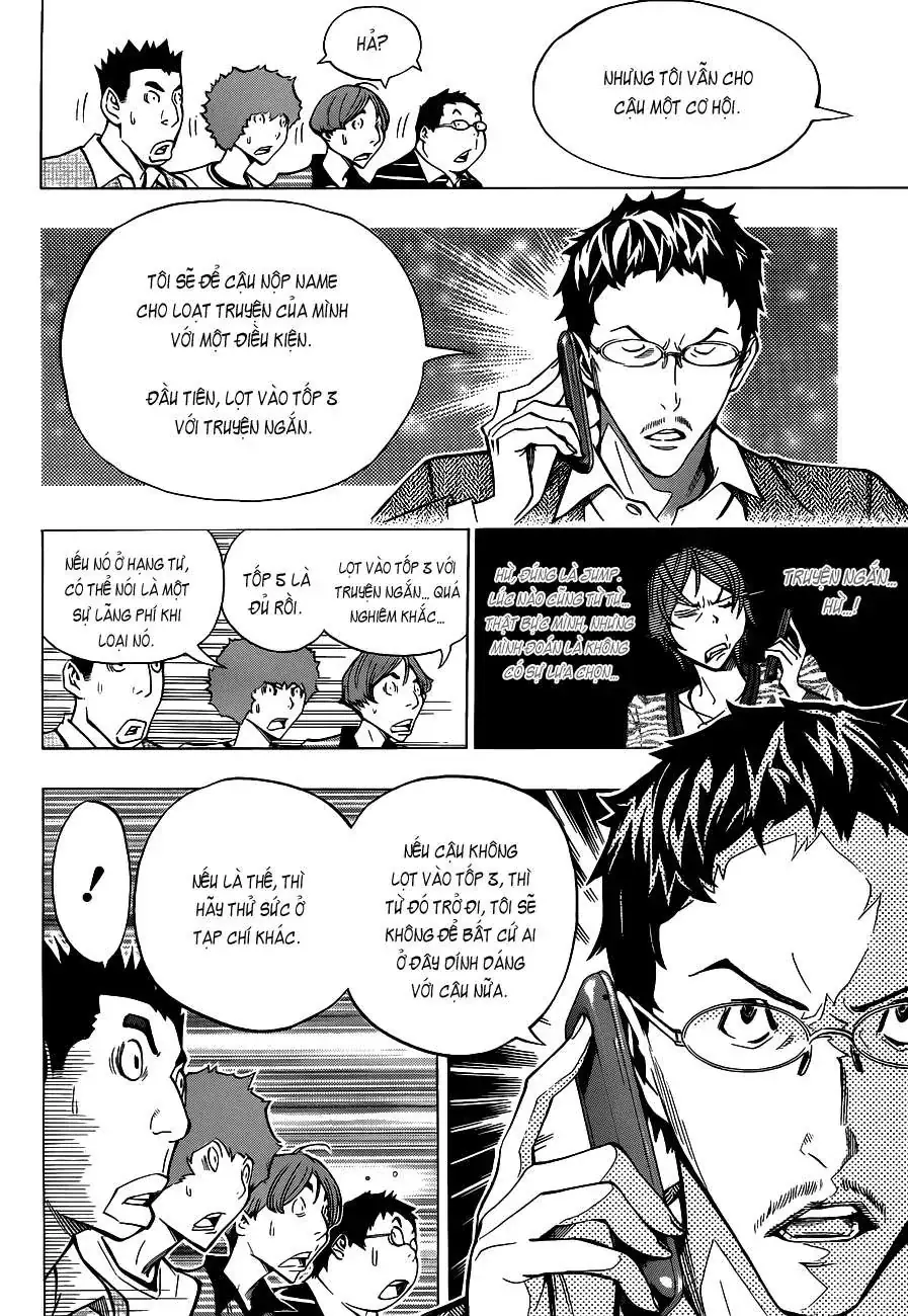 Bakuman Chapter 147 - Trang 22