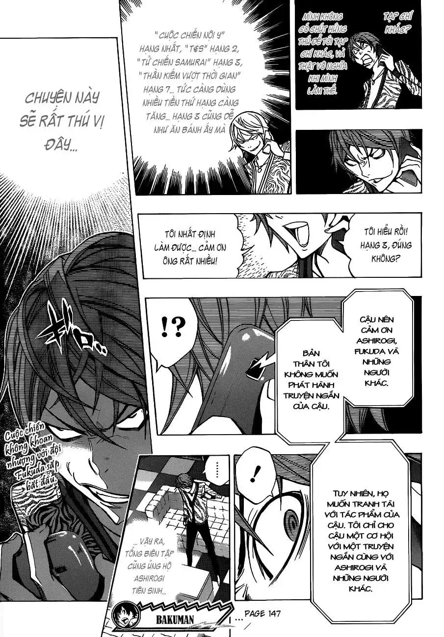 Bakuman Chapter 147 - Trang 23