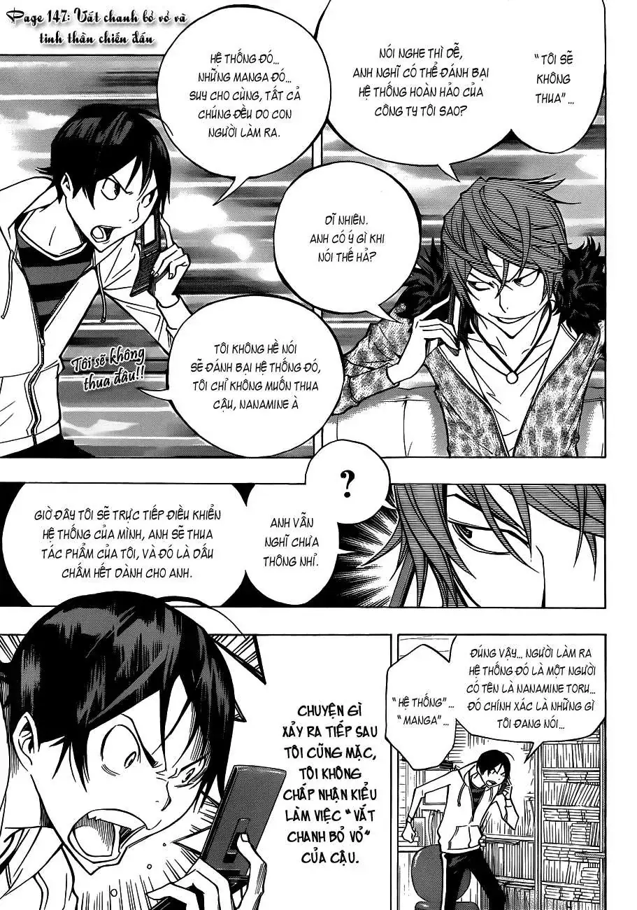 Bakuman Chapter 147 - Trang 7