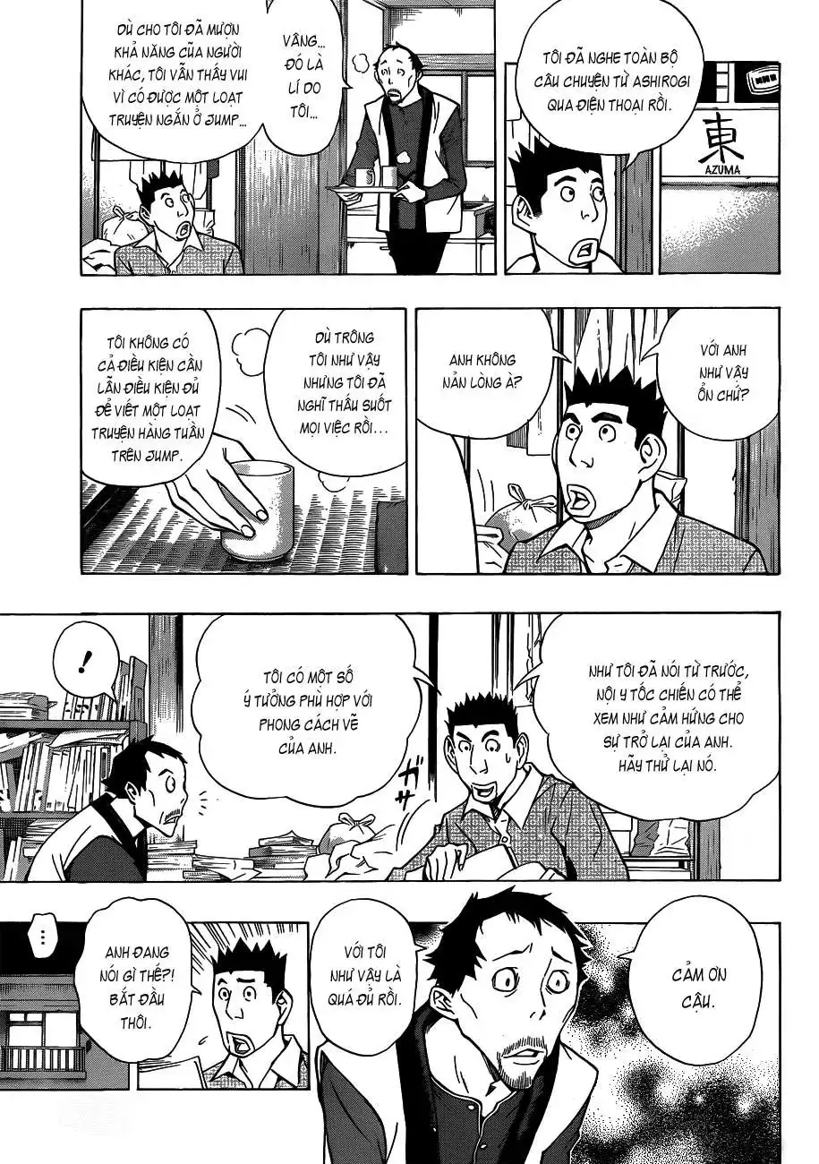 Bakuman Chapter 147 - Trang 9