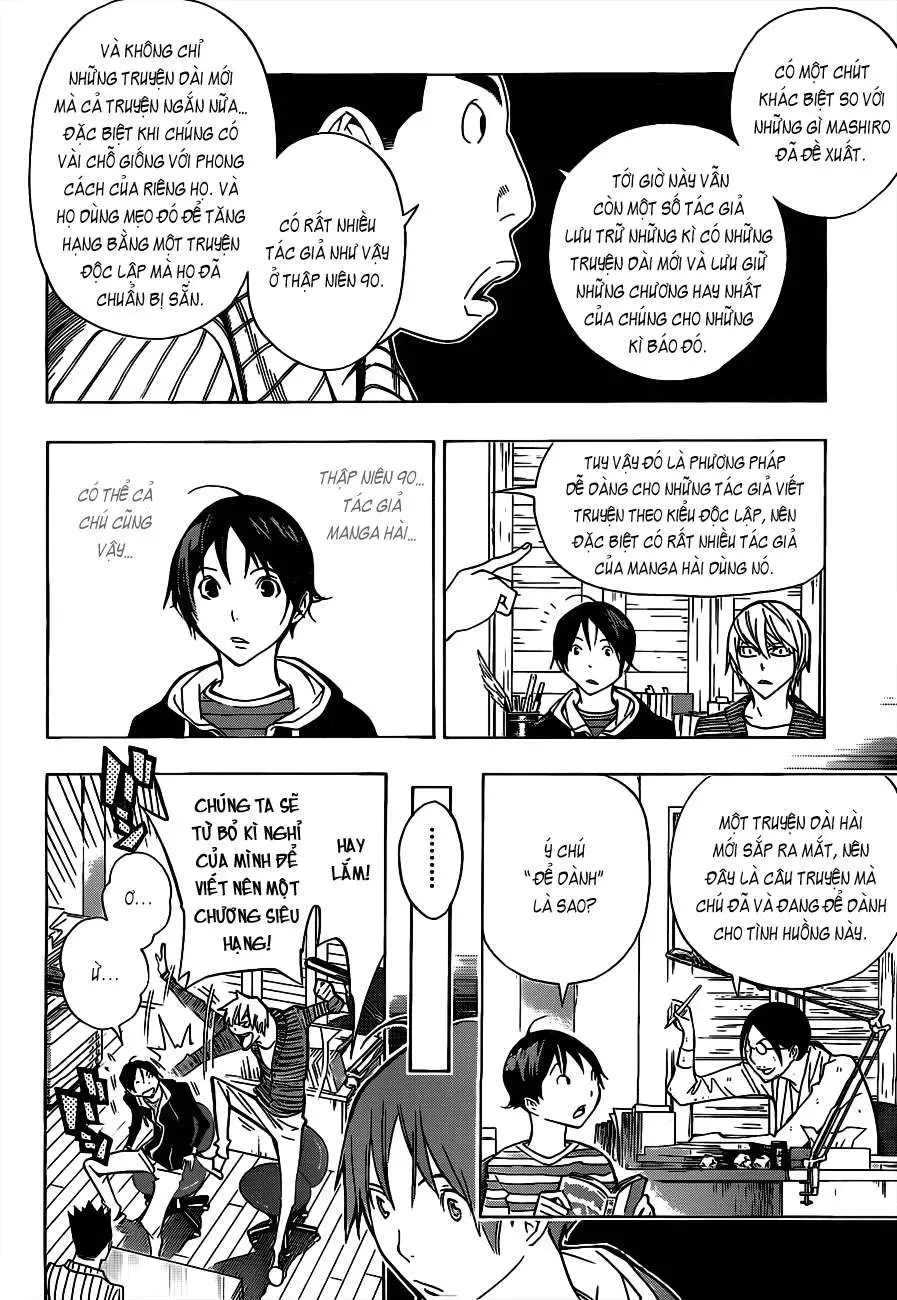 Bakuman Chapter 148 - Trang 11