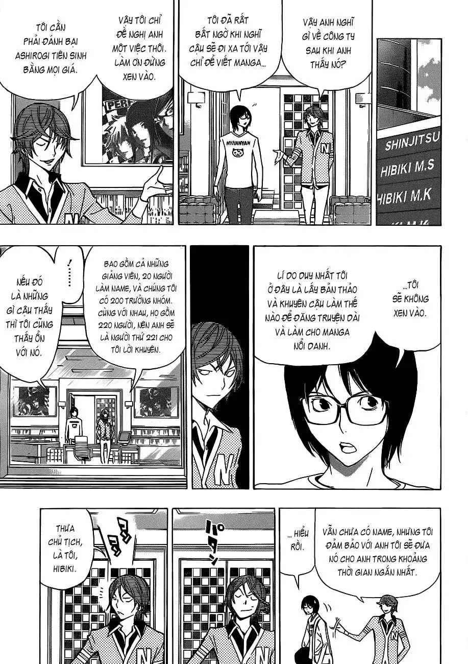 Bakuman Chapter 148 - Trang 12