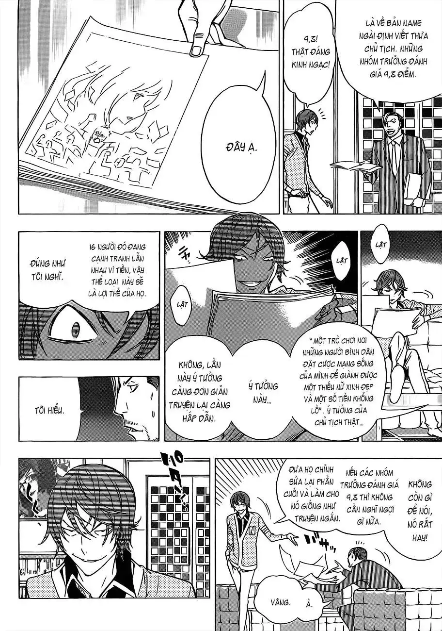 Bakuman Chapter 148 - Trang 13