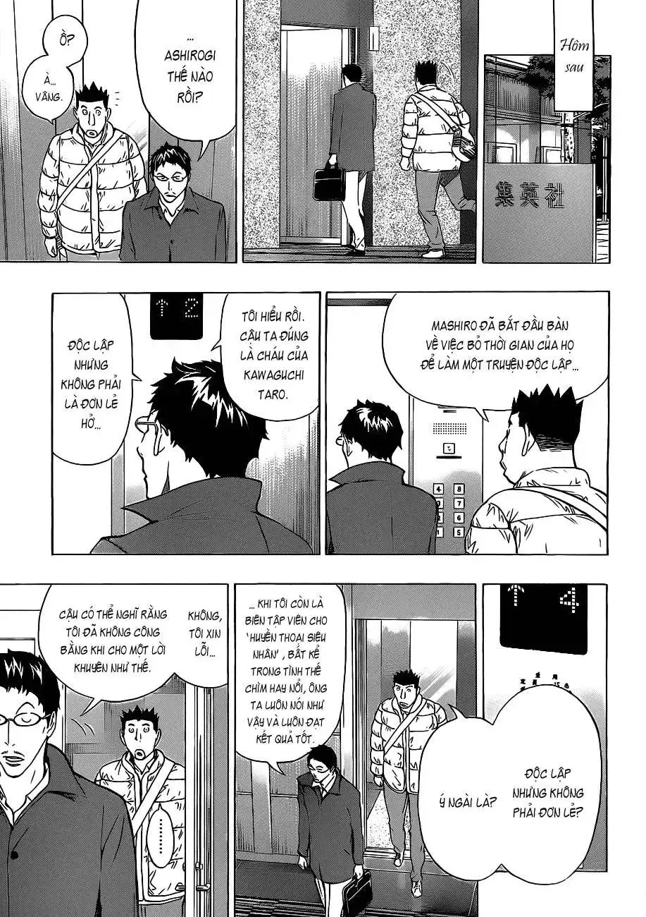 Bakuman Chapter 148 - Trang 14