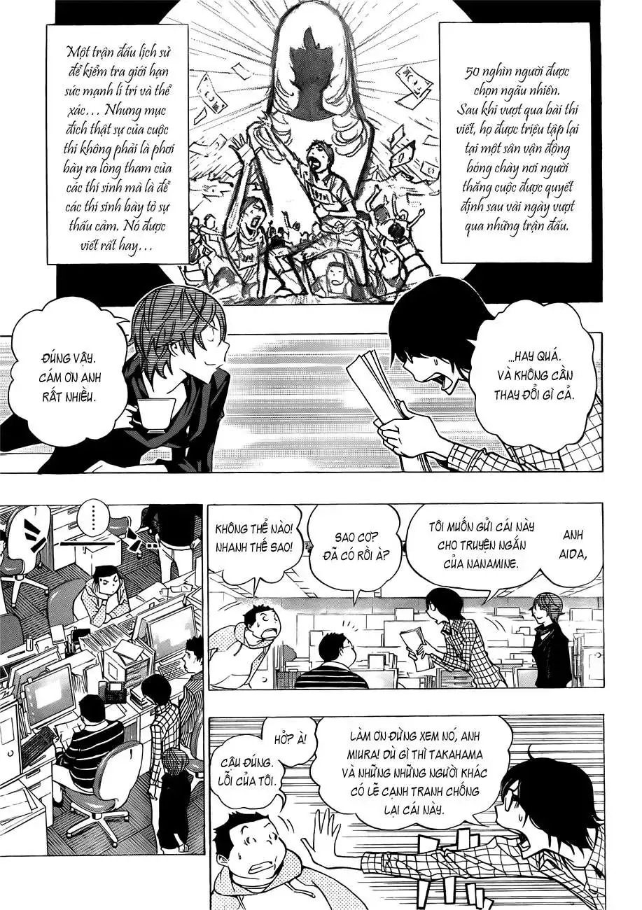 Bakuman Chapter 148 - Trang 16