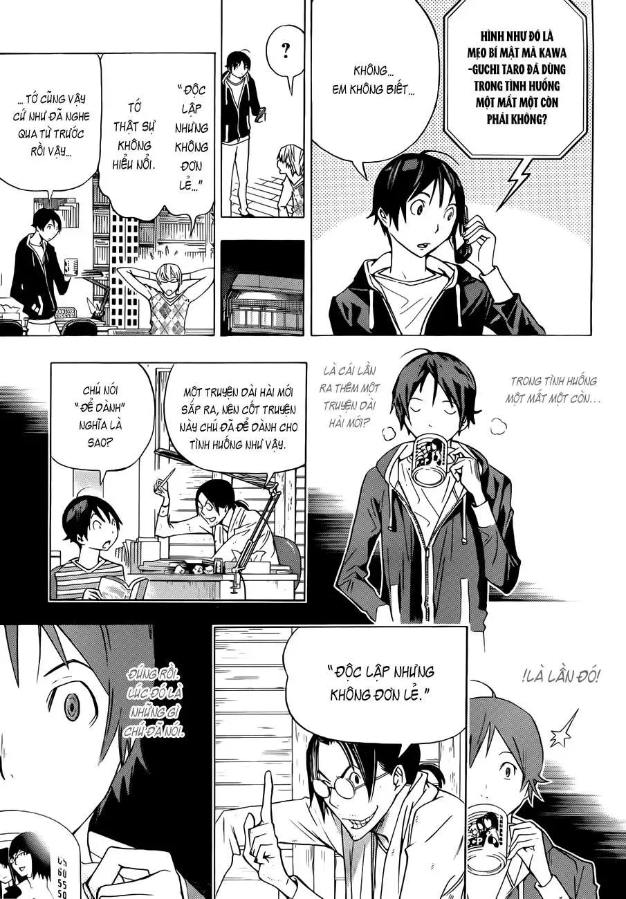 Bakuman Chapter 148 - Trang 18