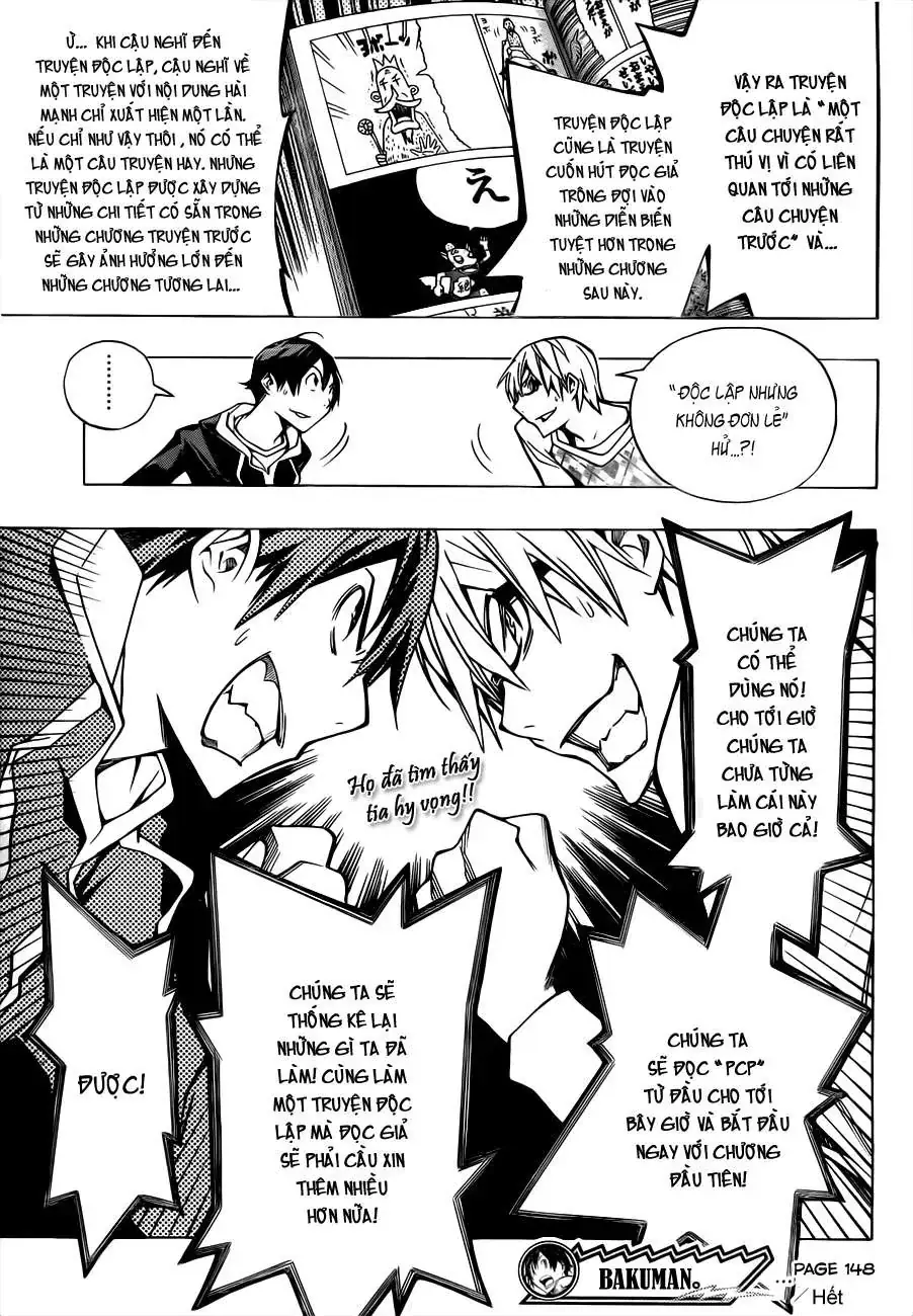 Bakuman Chapter 148 - Trang 22