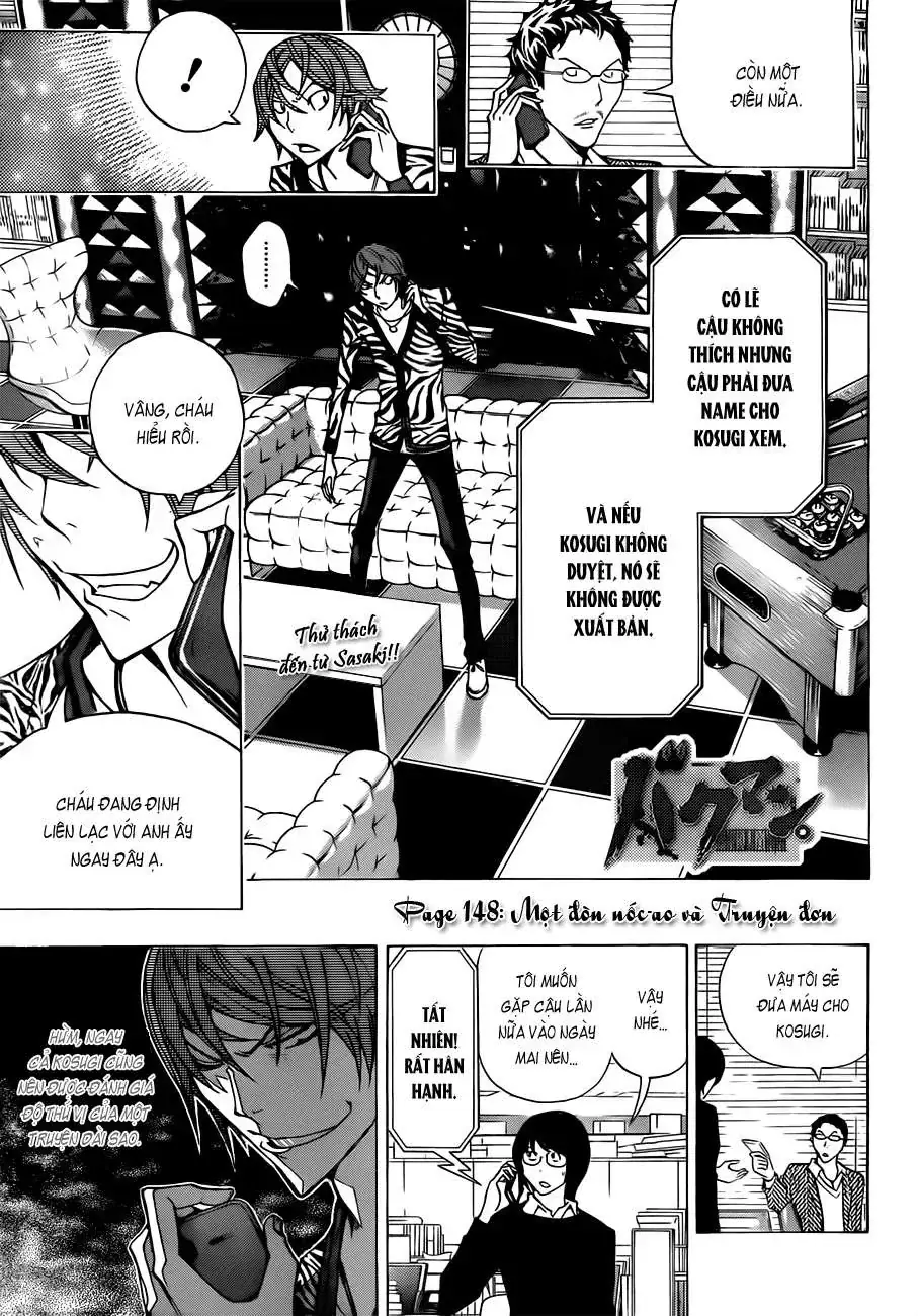Bakuman Chapter 148 - Trang 4