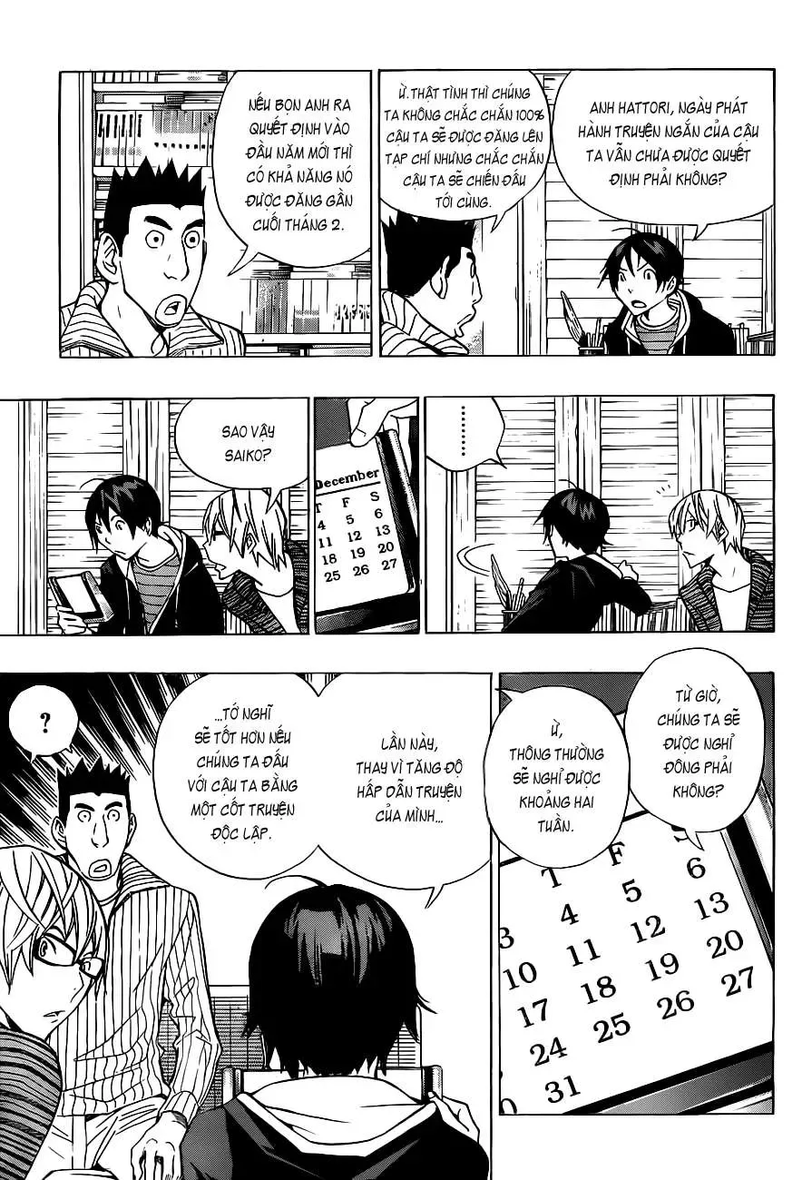 Bakuman Chapter 148 - Trang 8