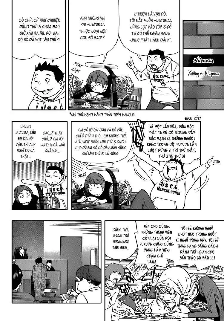 Bakuman Chapter 149 - Trang 11