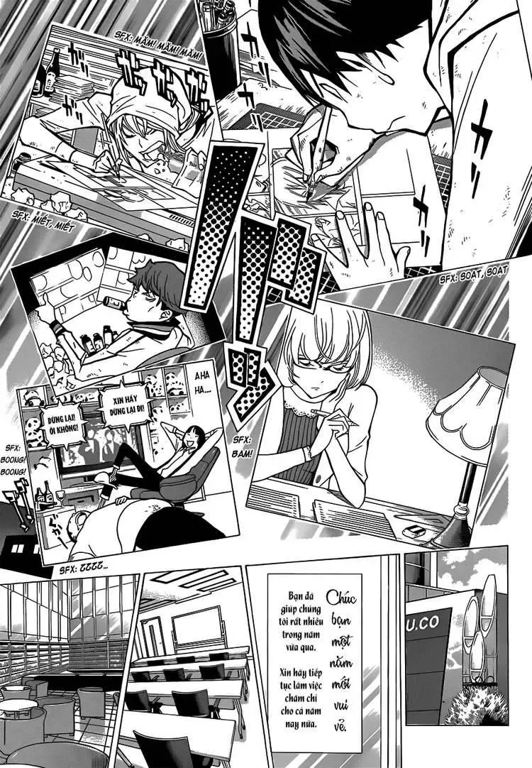 Bakuman Chapter 149 - Trang 14