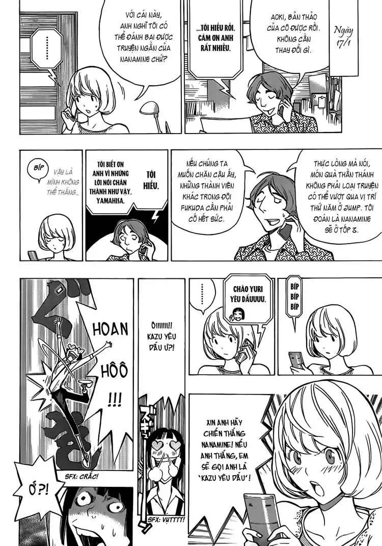 Bakuman Chapter 149 - Trang 15